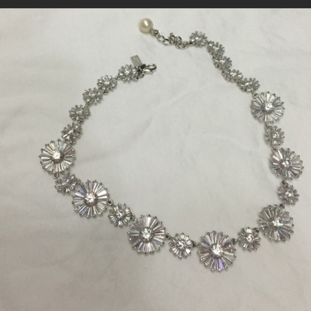 NWT Kate Spade Wedding Belles Necklace - Picture 2 of 4